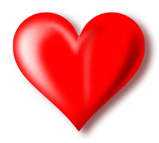 Heart Love Romance Stickdatei