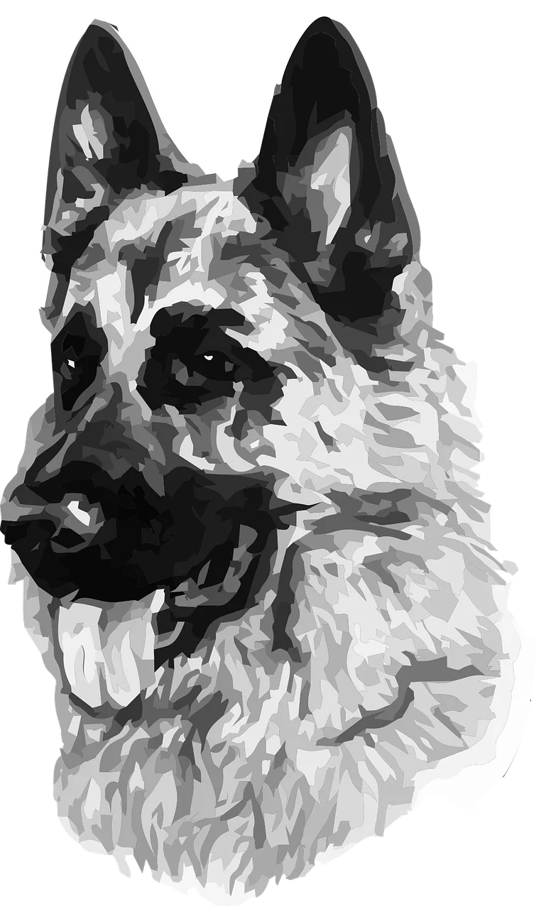 Dog Pet Animal Stickdatei – Tiere