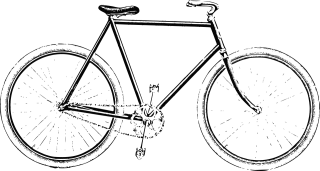 Bicycle Bike Old Stickdatei
