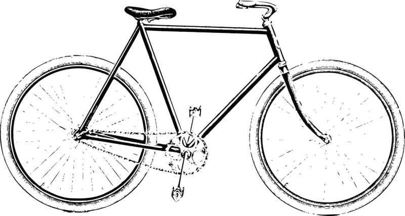 Bicycle Bike Old Stickdatei – Sport