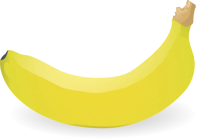 Banana Fruit Yellow Stickdatei – Essen & Trinken