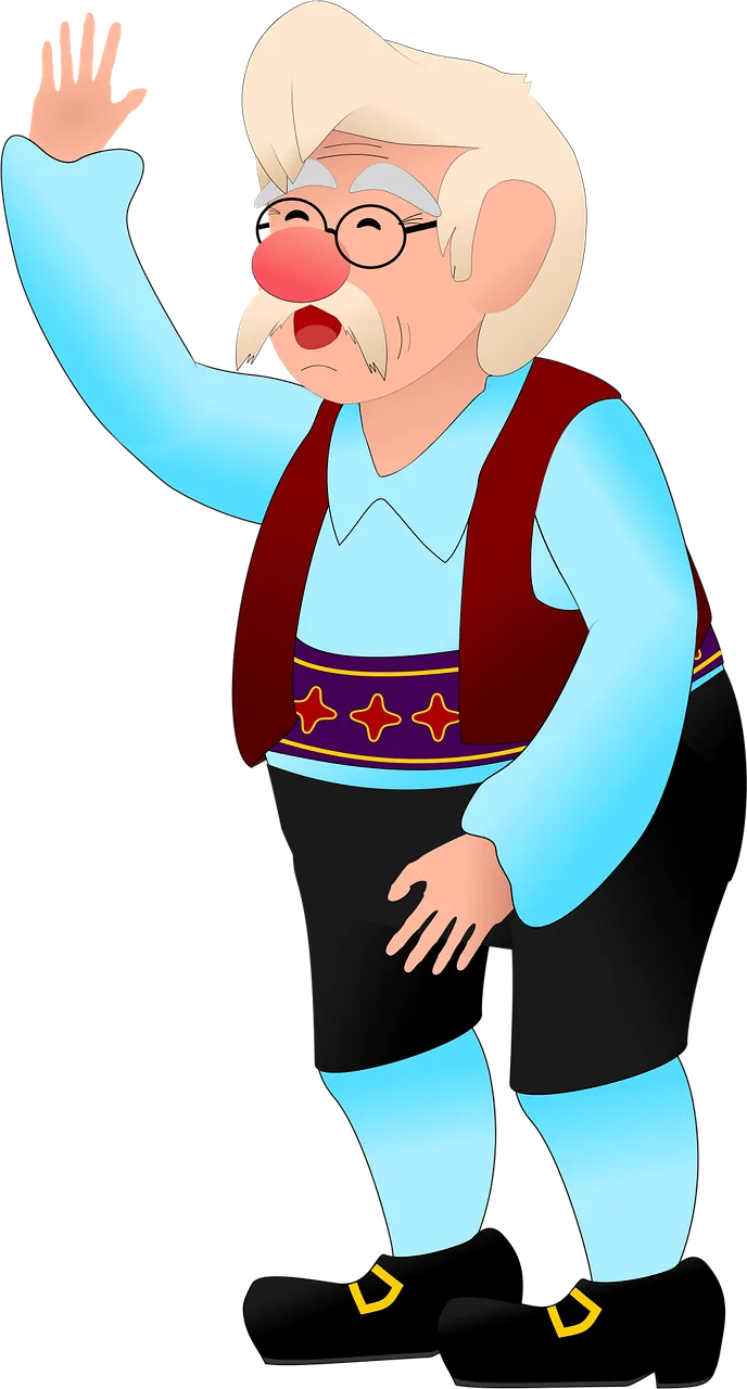 Geppetto Disney Svg Stickdatei – Natur