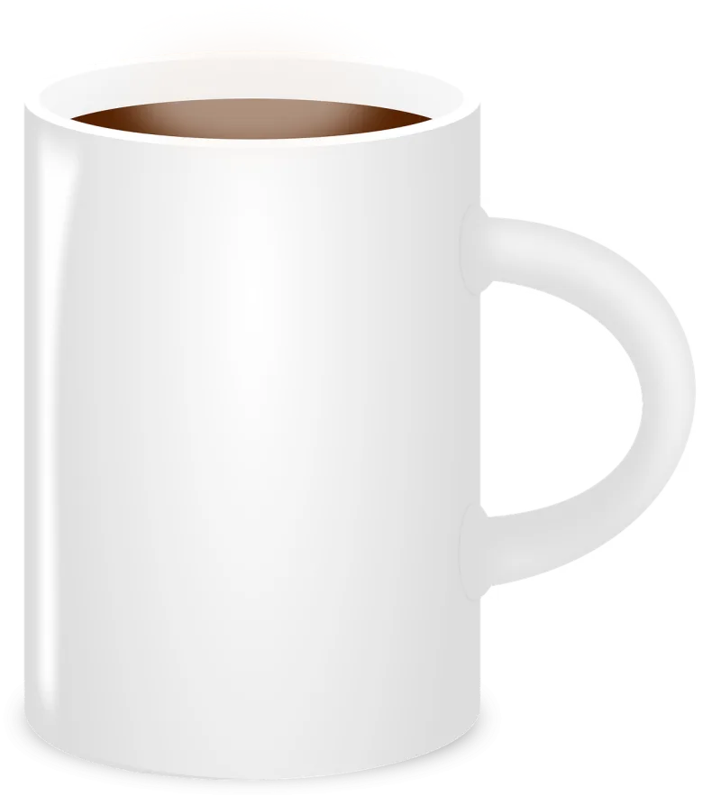 Cup Coffee Tea Stickdatei – Essen & Trinken