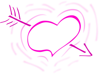 Heart Love Valentine Stickdatei