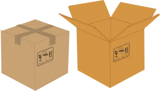 Cardboard box Cardboard Box Stickdatei – Fahrzeuge
