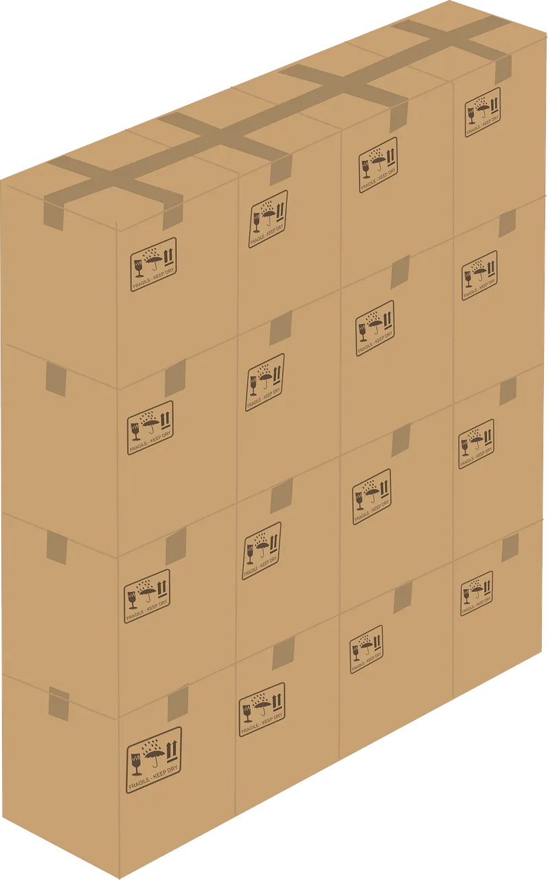 Cardboard box Cardboard Box Stickdatei – Sport