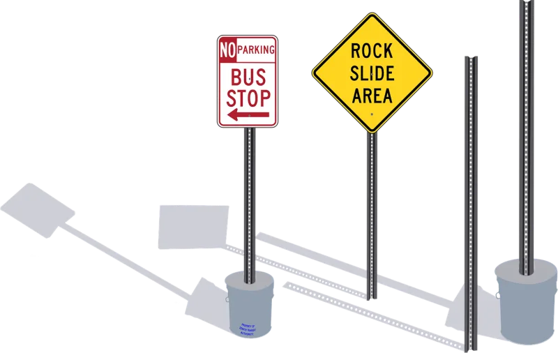 Road signs Signposts Traffic Stickdatei – Fahrzeuge