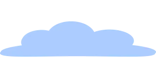 Cloud Rainy Weather Stickdatei