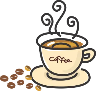 Drinks Coffee Coffee mug Stickdatei