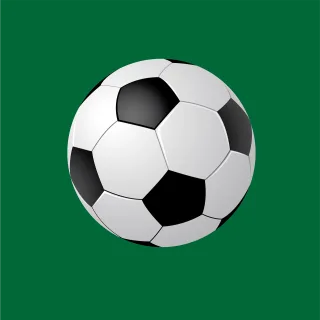 Ball Football Sports Stickdatei