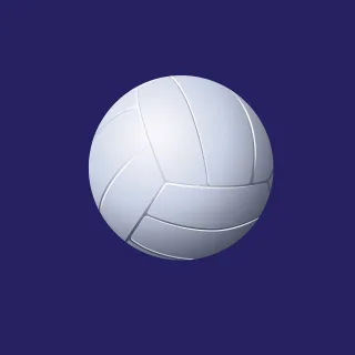 Ball Game Volleyball Stickdatei