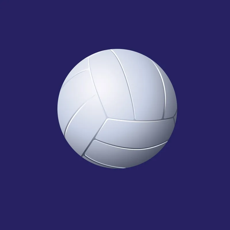 Ball Game Volleyball Stickdatei – Sport