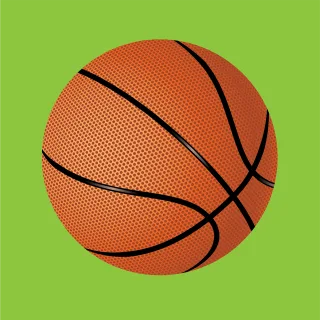Ball Basketball Game Stickdatei