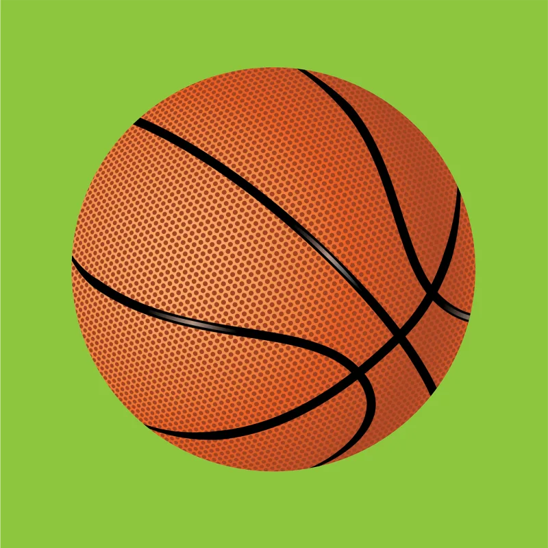 Ball Basketball Game Stickdatei – Sport