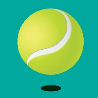 Tennis Ball Game Stickdatei