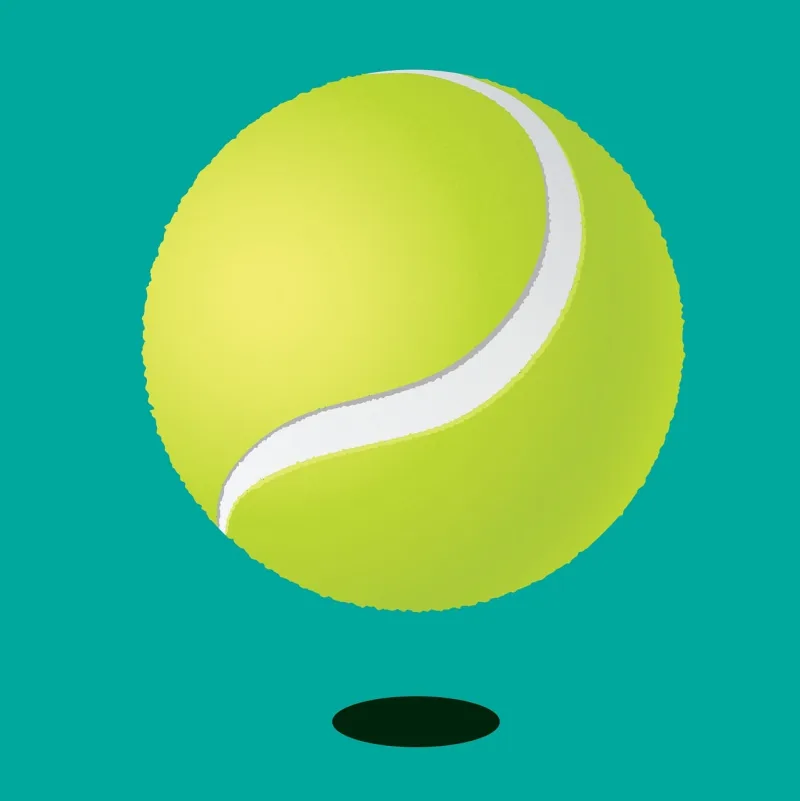 Tennis Ball Game Stickdatei – Sport