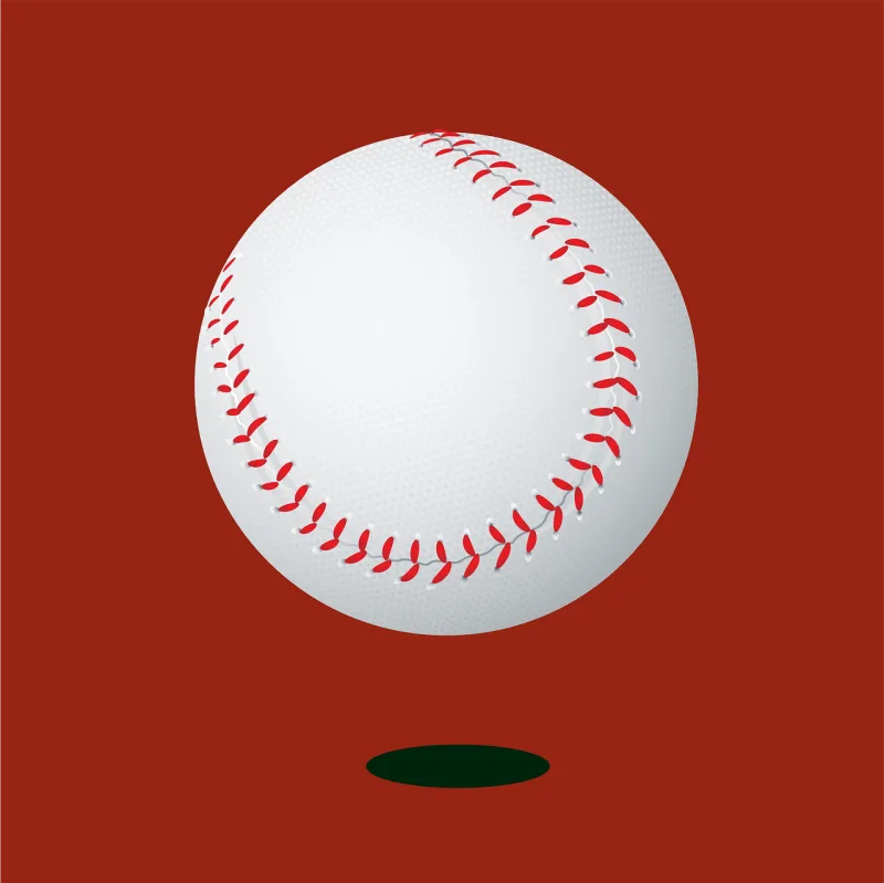 Baseball Ball Inventory Stickdatei – Sport