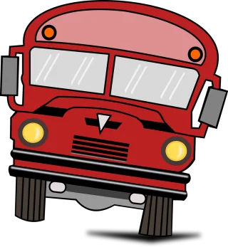 School bus Bus Cars Stickdatei