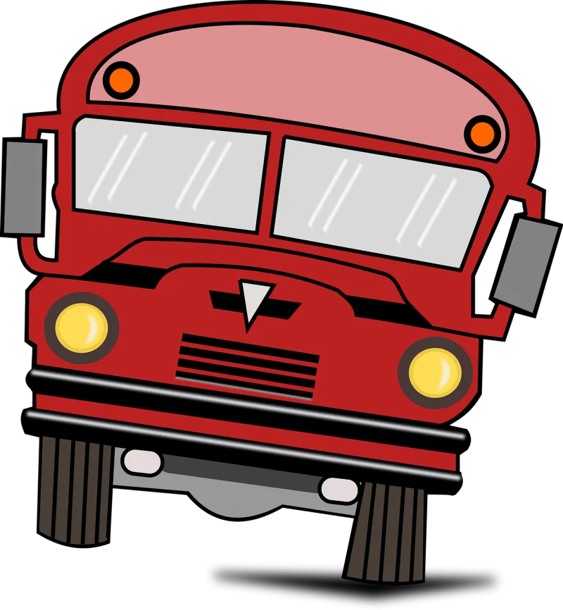 School bus Bus Cars Stickdatei – Fahrzeuge