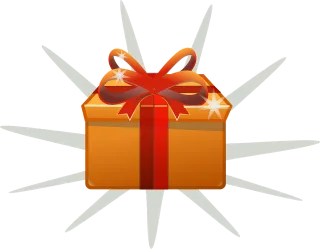 Gift Present Shopping Stickdatei