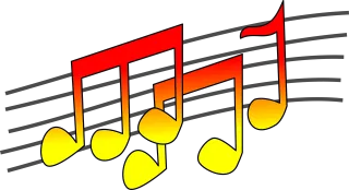 Melody Note Music Stickdatei – Musik
