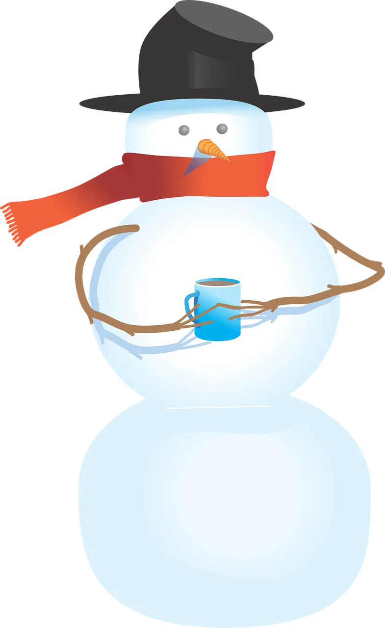 Cold Winter Snowman Stickdatei – Weihnachten