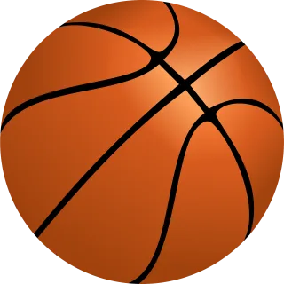 Basketball Ball Sport Stickdatei