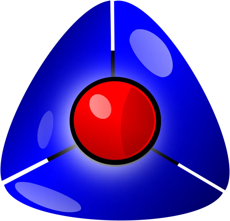 Eye Futuristic Robot Stickdatei – Kinder