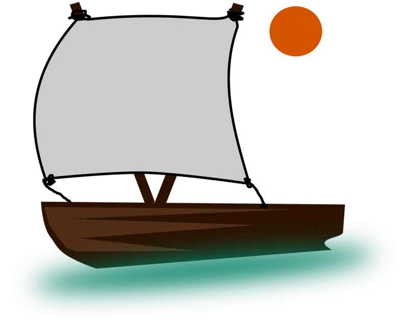 Boat Viking Sail Stickdatei – Fahrzeuge