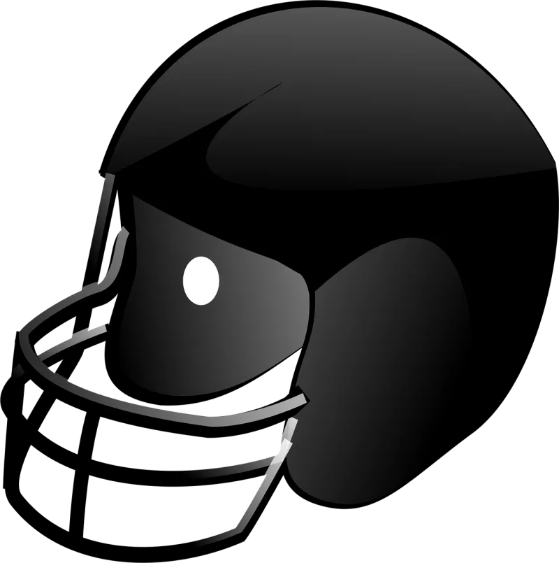 Football Headgear Helmet Stickdatei – Sport