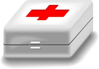 Emergency doctor Medkit Kit Stickdatei – Sport
