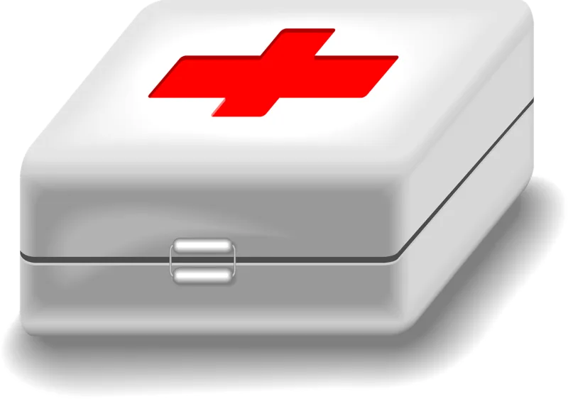 Emergency doctor Medkit Kit Stickdatei – Sport