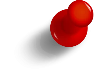Pushpin Push pin Office Stickdatei – Musik