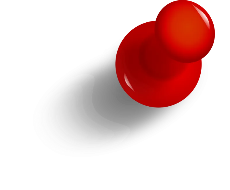 Pushpin Push pin Office Stickdatei – Musik