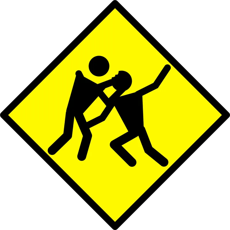 Zombie Warning Road sign Stickdatei – Sport