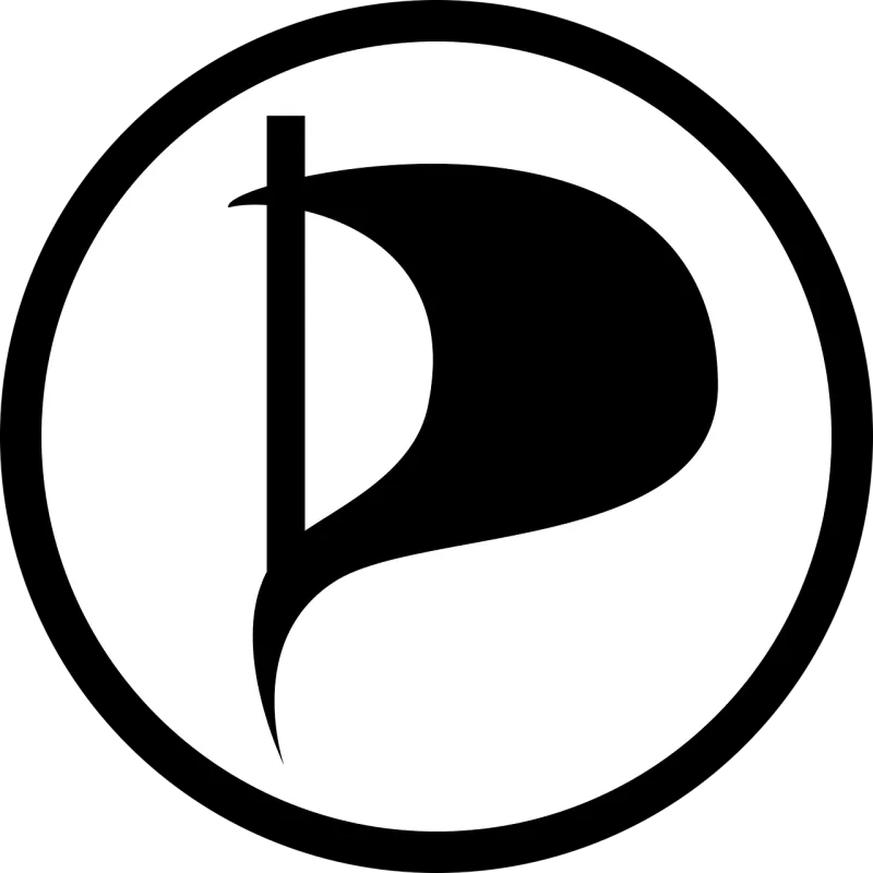 Pirate Piracy Flag Stickdatei – Kinder