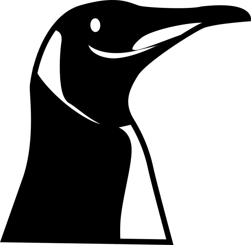 Penguin Bird Animal Stickdatei – Tiere
