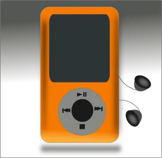 Mp3 player Audio Music Stickdatei