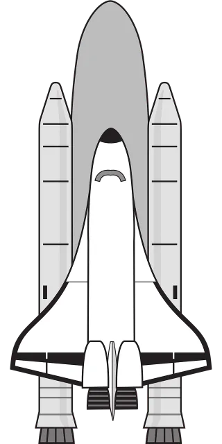 Spacecraft Space shuttle Rocket Stickdatei – Kinder