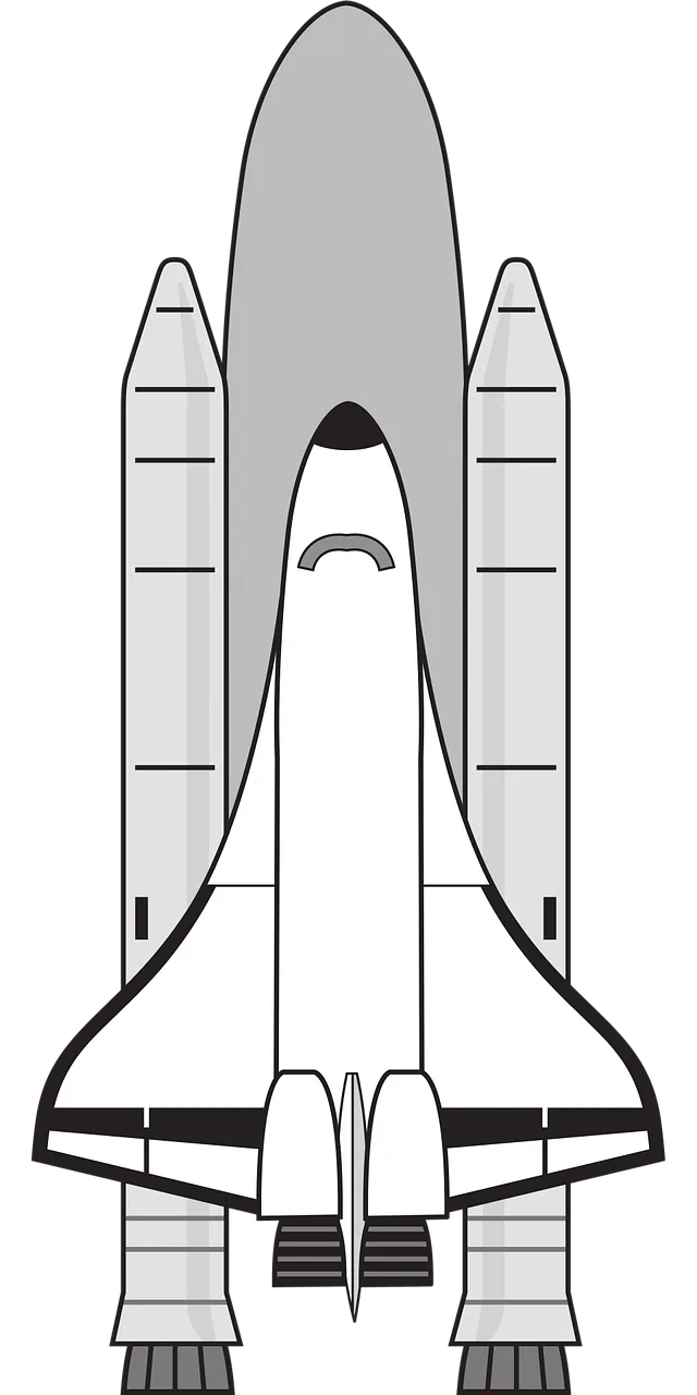 Spacecraft Space shuttle Rocket Stickdatei – Kinder