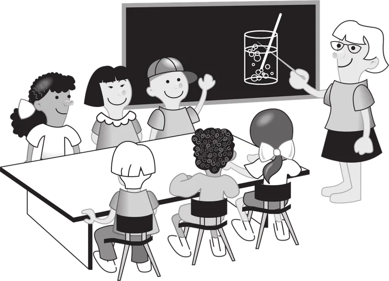School teacher Teacher School Stickdatei – Herzen & Liebe