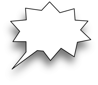 Speech bubble Comic Bubbles Stickdatei