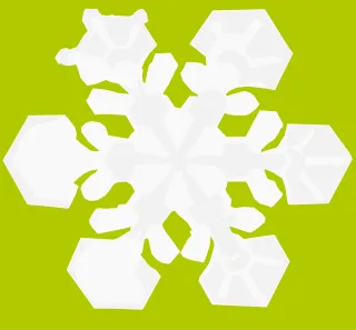 Snow Snowflake Water Stickdatei