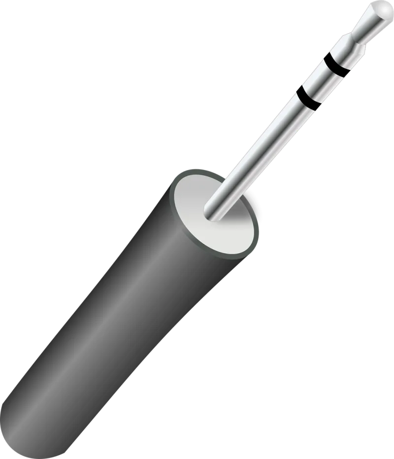Plug Cable Stereo Stickdatei – Musik