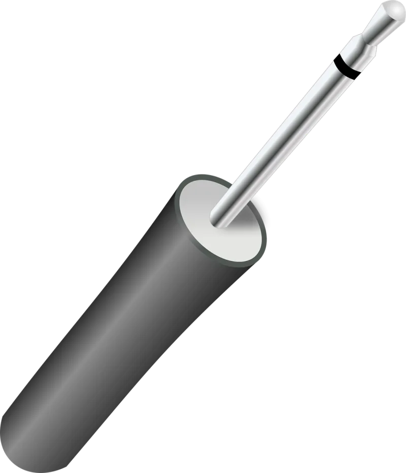 Plug Cable Stereo Stickdatei – Musik