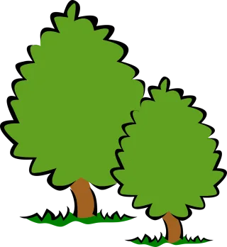 Bush Nature Tree Stickdatei