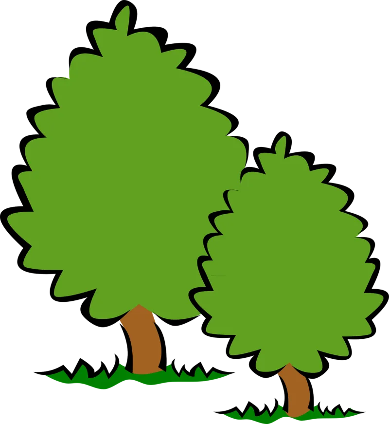 Bush Nature Tree Stickdatei – Natur
