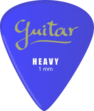 Plectrum Guitar Instrument Stickdatei