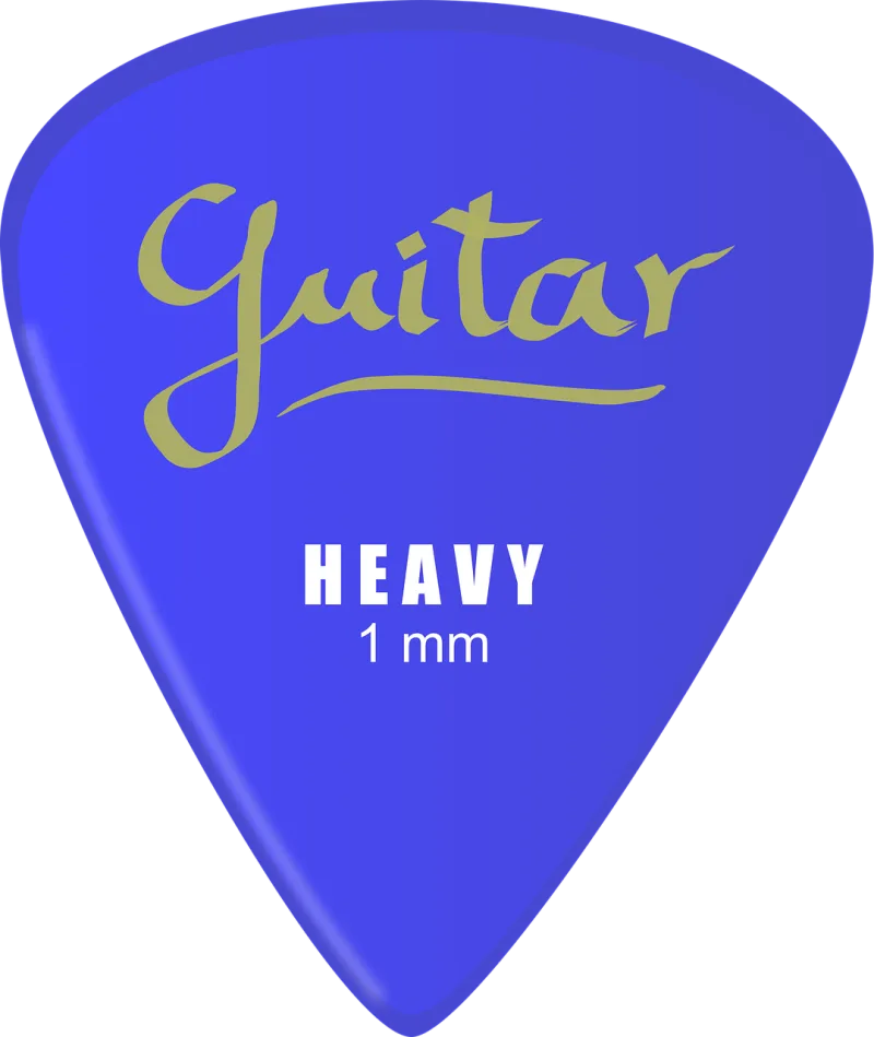 Plectrum Guitar Instrument Stickdatei – Musik