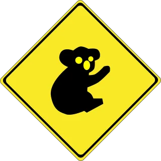 Koala Koala bear Nature Stickdatei – Tiere